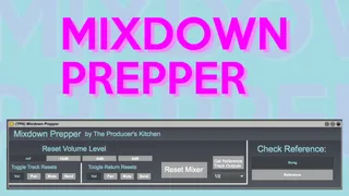 Mixdown Prepper screenshot