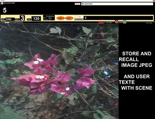 MIKADO Scenes Kontrol and Monitor screenshot