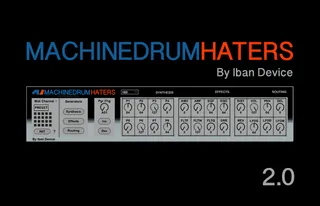 Machinedrum Haters with Program Change screenshot