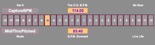 BpmPitch SKREW screenshot