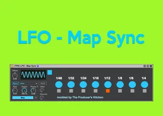 LFO MOD with Sync Map screenshot