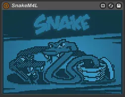 SnakeM4L screenshot
