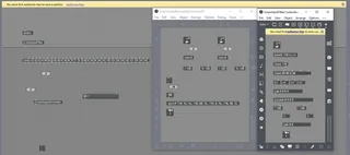 NRPN Input and Output Filters screenshot