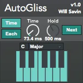 AutoGliss screenshot