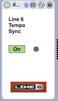 Line6TempoSync screenshot