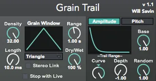 Grain Trail screenshot