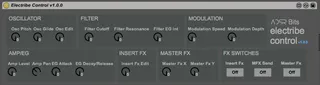 Electribe Control screenshot