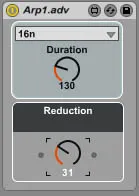 Arp screenshot