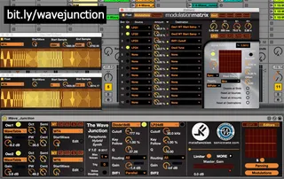 Wave Junction Hybrid Synthesizer screenshot