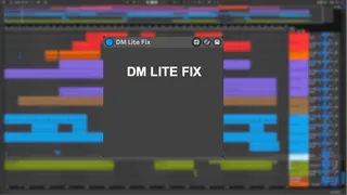 Alesis DM Lite HiHat Fix screenshot