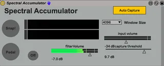 Spectral Accumulator screenshot