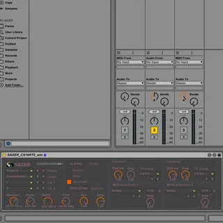 CSWS 012 SASER CS16RT5 Max for Live screenshot