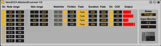 Velo2MidiCC - Velocity to Midi CC screenshot