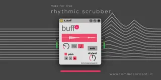 Buff - rhythmic buffer scrubber screenshot