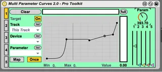 Multi Parameter Curves screenshot