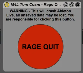 Rage Quit screenshot