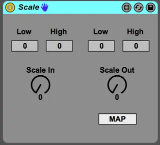 Scale screenshot