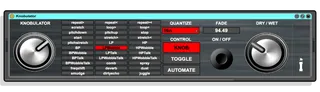 Knobulator by Ned RUSH screenshot
