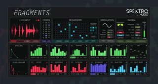 Fragments by Spektro Audio screenshot