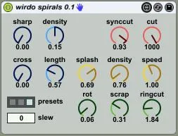 wirdo spirals screenshot