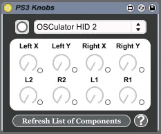 PS3 Knobs screenshot