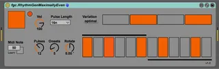 fgc.RhythmGenMaxiallyEven screenshot