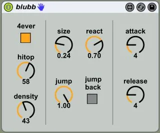 blubb screenshot