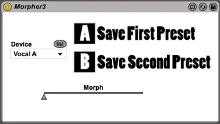 Morph screenshot