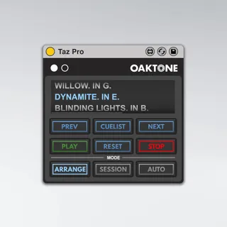 Taz Pro - Speech Synthesis for Ableton Live screenshot
