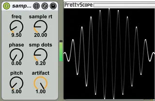 Nyquist-Shannon screenshot