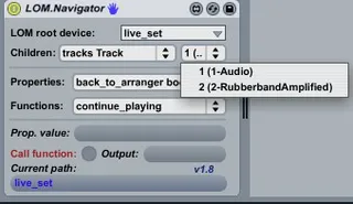 LOM.Navigator screenshot