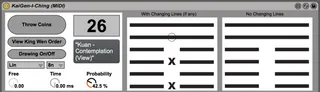 KaiGen-I-Ching screenshot