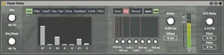 Hepta Delay screenshot