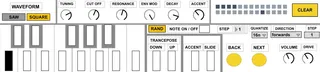 TB303 Tokyo Max User FULL MIDI SUPPORT screenshot