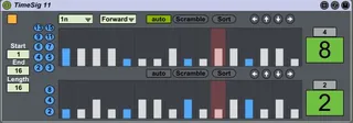 Time Signature Sequencer screenshot