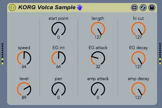Korg Volca Sample Ctrl screenshot