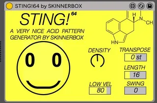 STING by SKINNERBOX screenshot