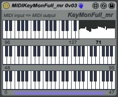 MIDI KeyMonFull mr screenshot
