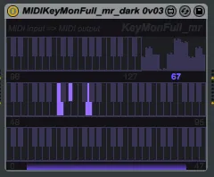 MIDI KeyMonFull dark mr screenshot