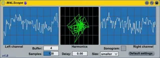 M4LScope screenshot