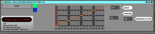 MIKADO -Base SeQ midi Perfect Sync with Live screenshot