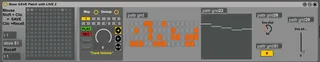 MIKADO - Base SAVE  Patch Preset with LIVE projet screenshot