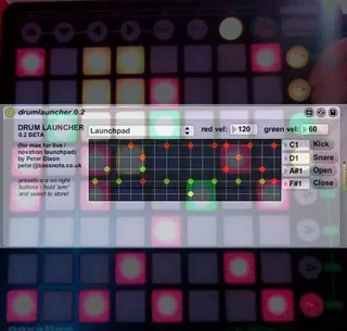 DrumLauncher screenshot
