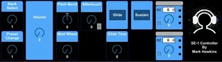 Studio Electronics SE-1 Controller screenshot