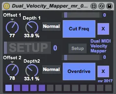 Dual Velocity mapper mr screenshot