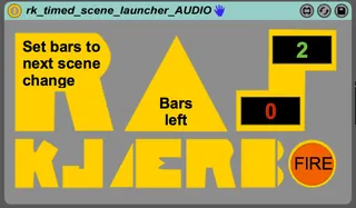 Follow Action Scene Launcher MIDI Device screenshot