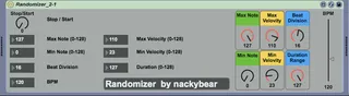 Randomizer screenshot