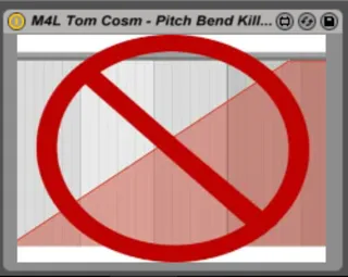 Pitch Bend Killer screenshot