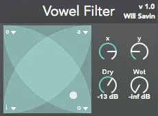 Vowel Filter screenshot