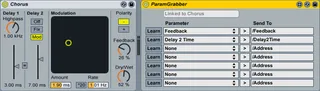 LiveGrabber - ParamGrabber screenshot
